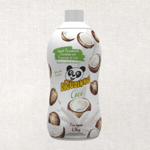 Iogurte Parcialmente Desnatado Sabor Coco 1,3kg
